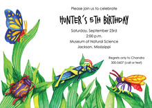 Butterfly Special Fun Party Invitations
