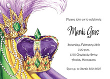 Crowning Touch Invitations