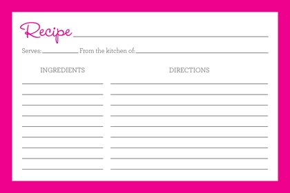 70 Count Recipe Cards, Recipe Cards 4x6 White, 4x6 Recipe Cards Double  Sided, Blank Recipe Cards for Bridal Shower and Wedding