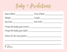 Pink vs Blue Polka Dots Baby Predictions