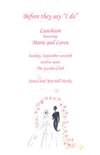 Forever After Wedding Invitations