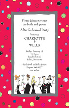 Corporate Party People Invitation
