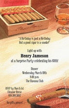 Inviting Friends For Whiskey Party Invitations