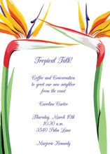 Totem Pole Tropic Celebration Invitations