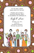 Great Cocktail Feet Party Invitations