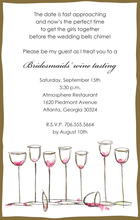 Wine Chatter Drink Winery Invitations